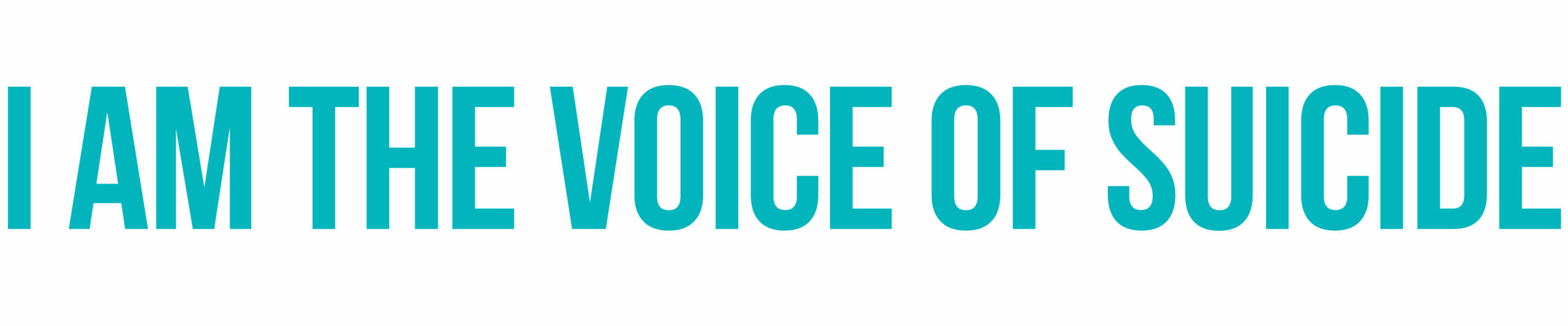 I Am the Voice of Suicide